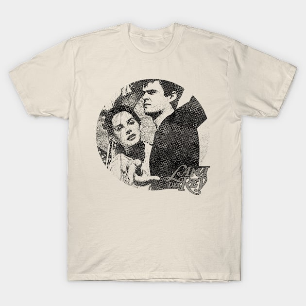 Lana Del - Rey T-Shirt by PabloEskobong